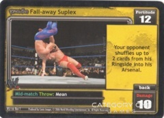 Fall-away Suplex